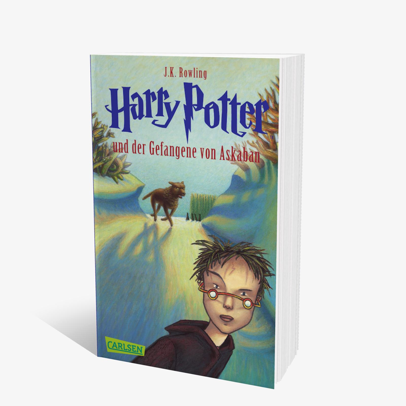 Harry Potter Bd.3: ...und der Gefangene von Askaban Tb Harry Potter Bd.3: ...und der Gefangene von Askaban Tb