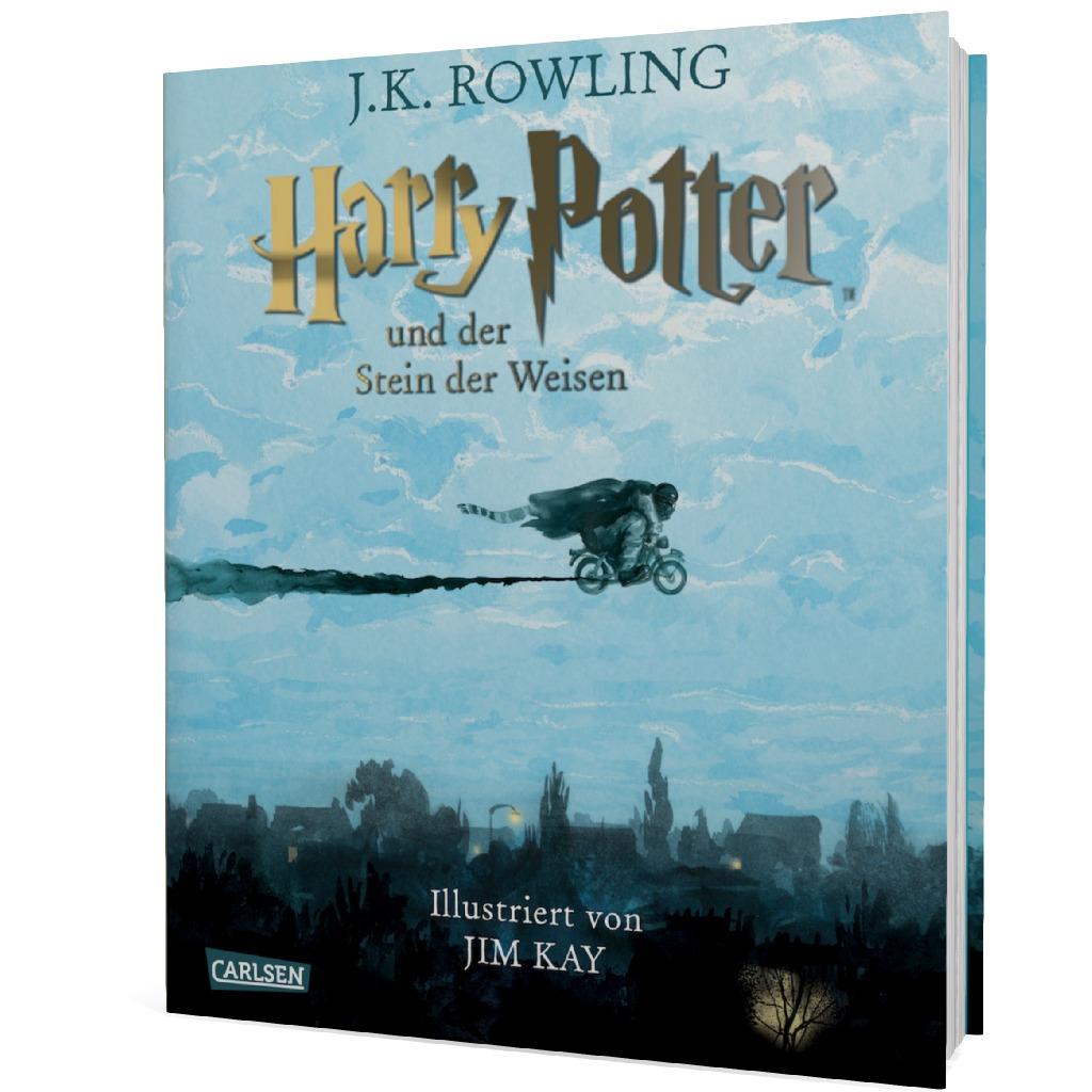 Harry Potter Bd.1: ...und der Stein der Weisen (illustr.) SC