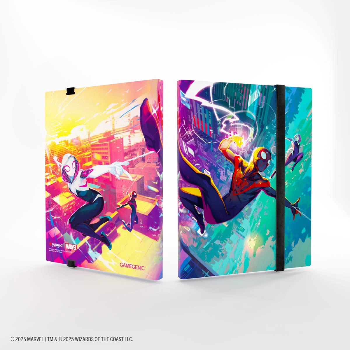 Gamegenic: Magic Marvel's Spider-Man 18-Pocket Album - Miles Morales/Spider-Gwen Gamegenic: Magic Marvel's Spider-Man 18-Pocket Album - Miles Morales/Spider-Gwen