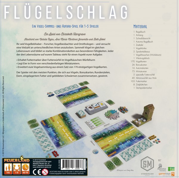 Flügelschlag Flügelschlag