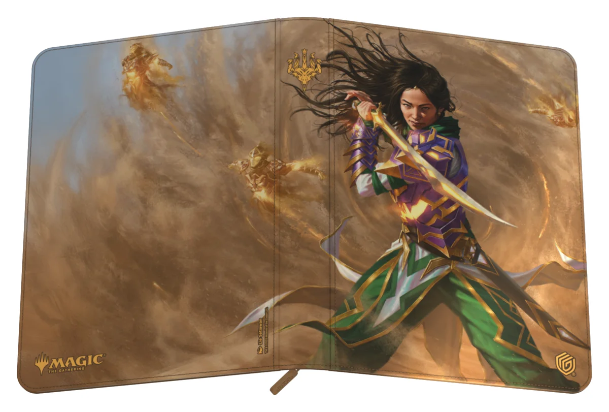 Ultimate Guard: Zipfolio Xenoskin 9-Pocket Magic Tarkir "Descendant of Storms" Ultimate Guard: Zipfolio Xenoskin 9-Pocket Magic Tarkir "Descendant of Storms"