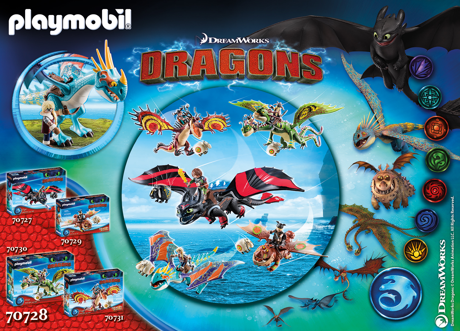 Playmobil: Dragons - Dragon Racing Astrid und Sturmpfeil Playmobil: Dragons - Dragon Racing Astrid und Sturmpfeil