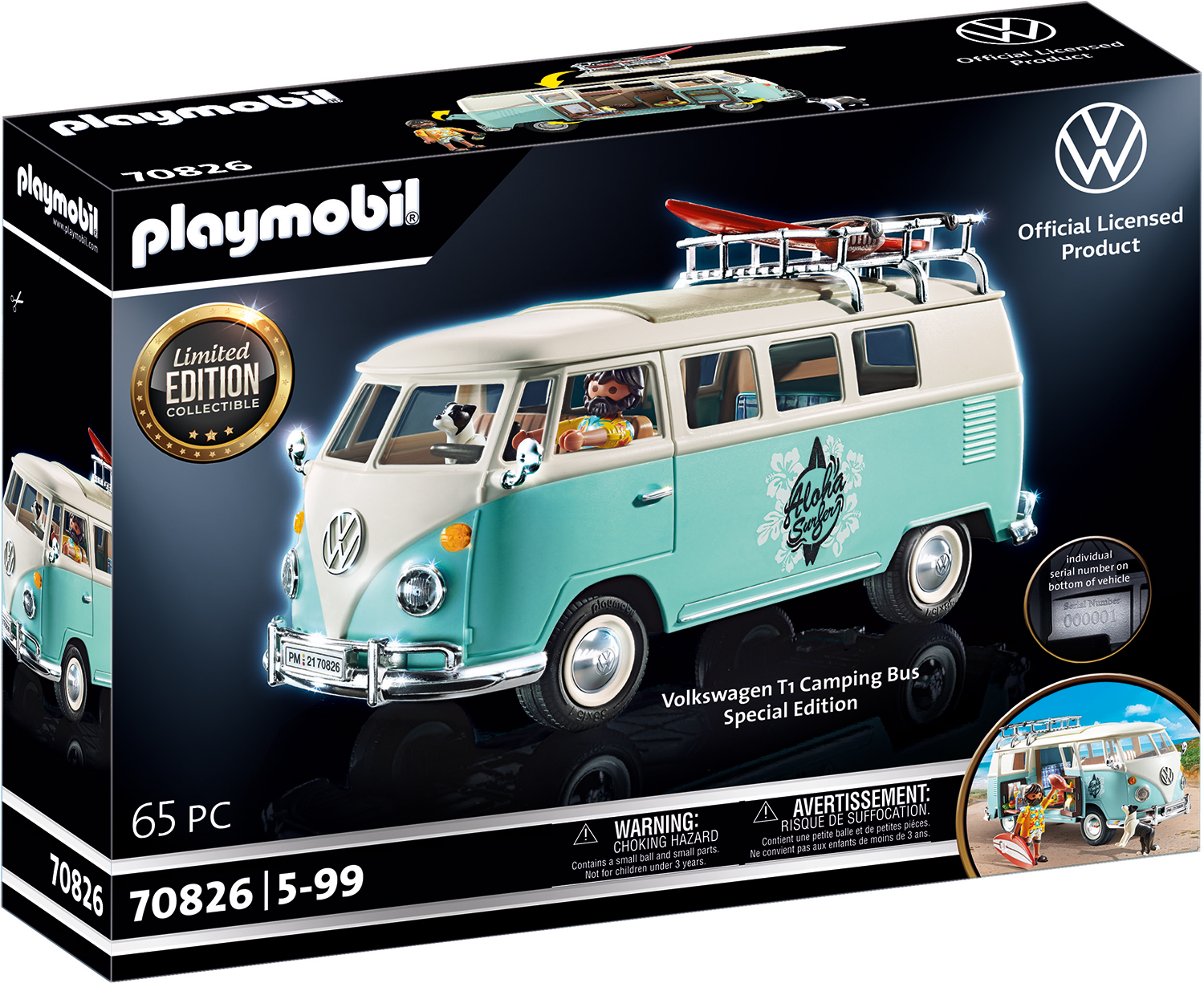 Playmobil: Volkswagen T1 Camping Bus (Special Edition)