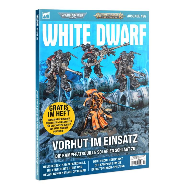 White Dwarf: 2024 Januar #495 White Dwarf: 2024 Januar #495
