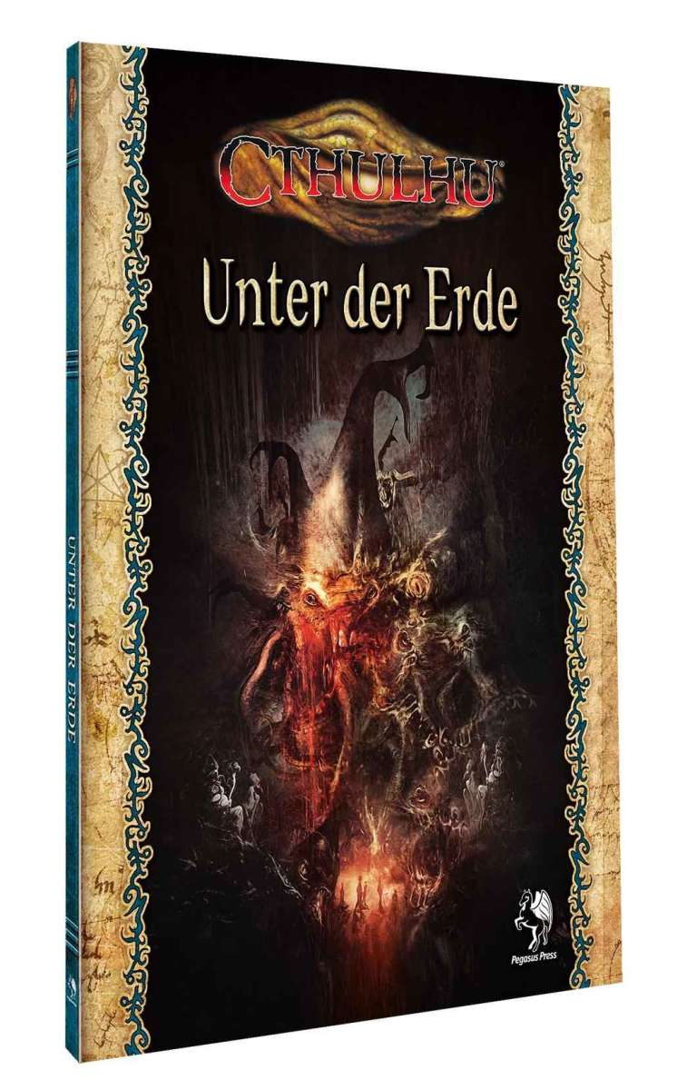 Cthulhu dt.: Unter der Erde Cthulhu dt.: Unter der Erde