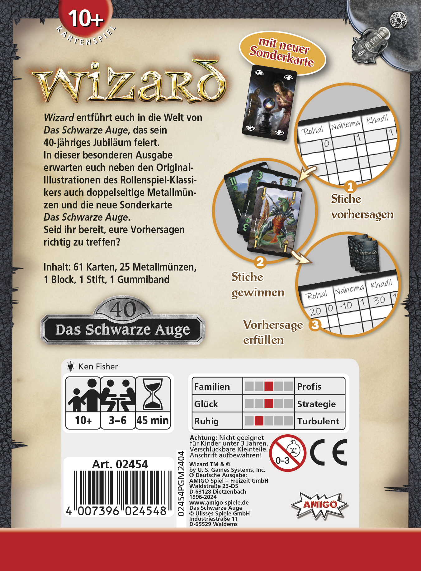 Wizard - Das Schwarze Auge Wizard - Das Schwarze Auge