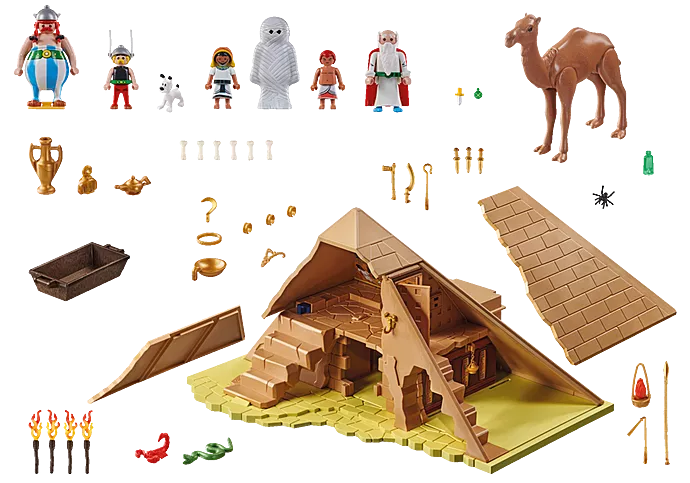 Playmobil: Asterix - Pyramide des Pharao Playmobil: Asterix - Pyramide des Pharao