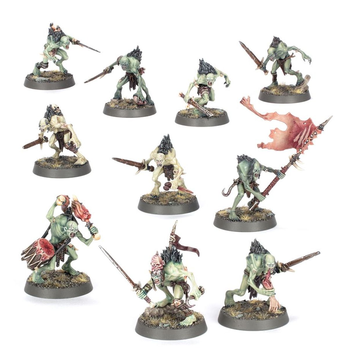 Age of Sigmar: Flesh Eater Courts - Charnelgrand Jury (Battleforce)