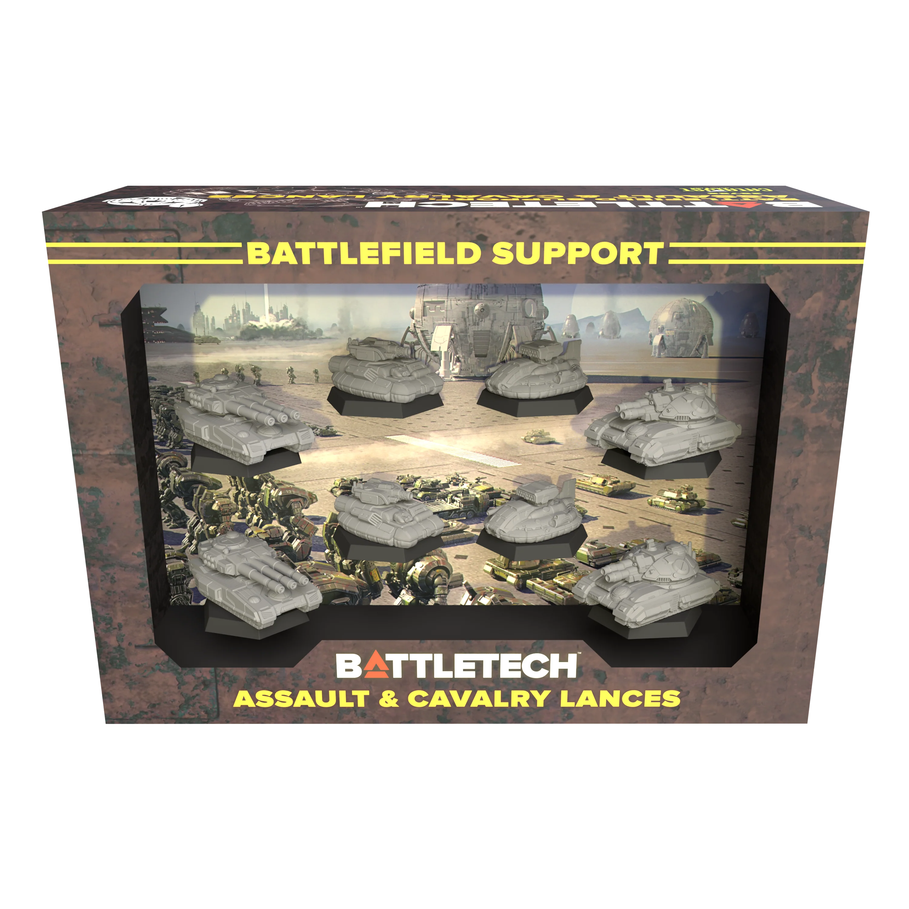 Battletech: Battlefield Support Assault & Cavalry Lances Battletech: Battlefield Support Assault & Cavalry Lances