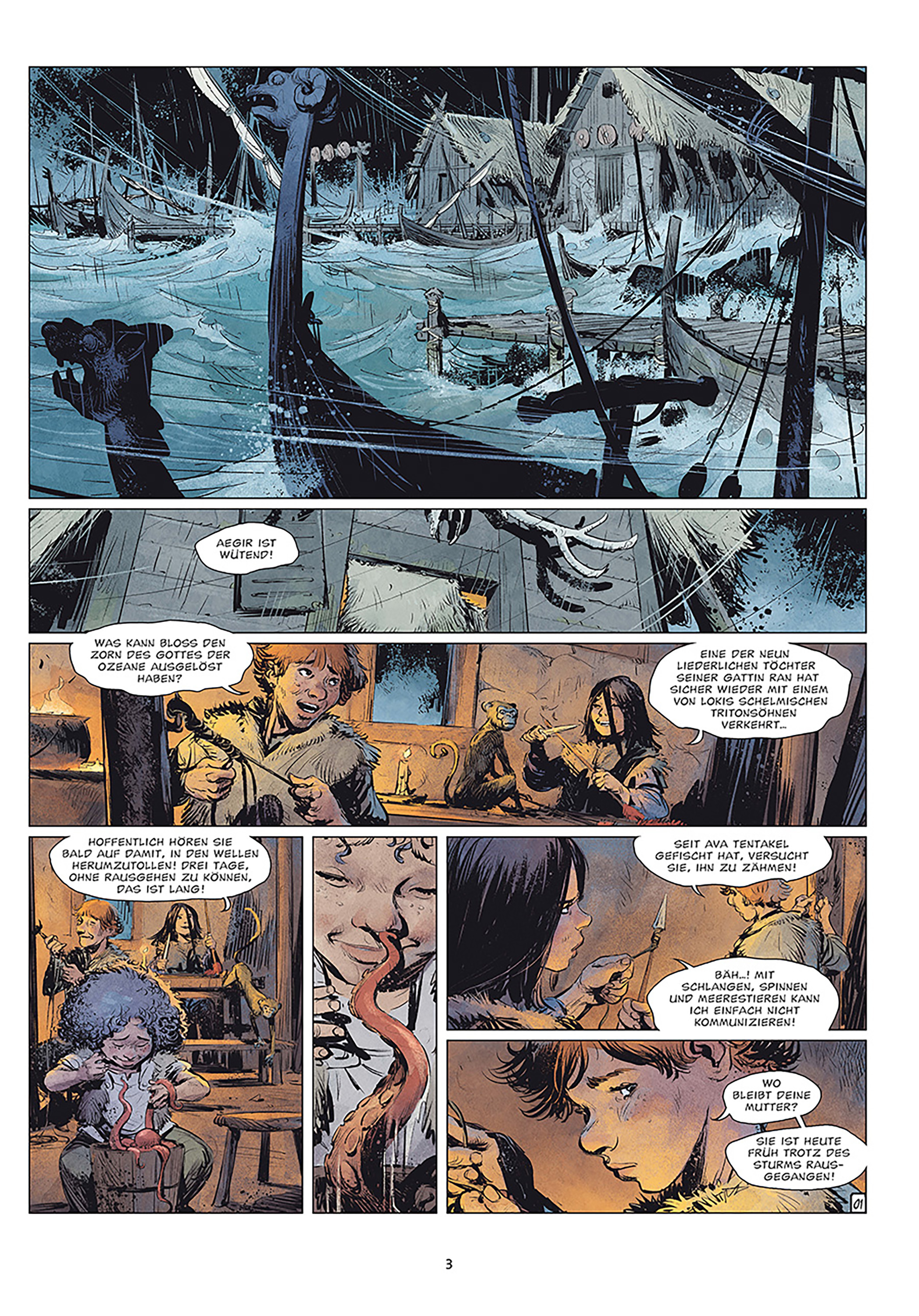 Thorgal Bd.42: Özurr, der Waräger
