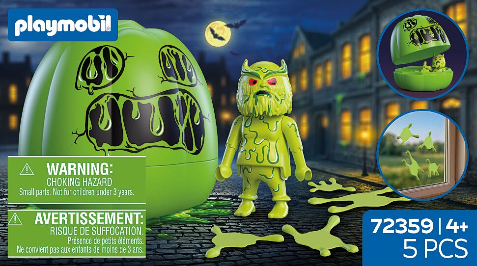 playmobil, figuren, monster, alien, set
