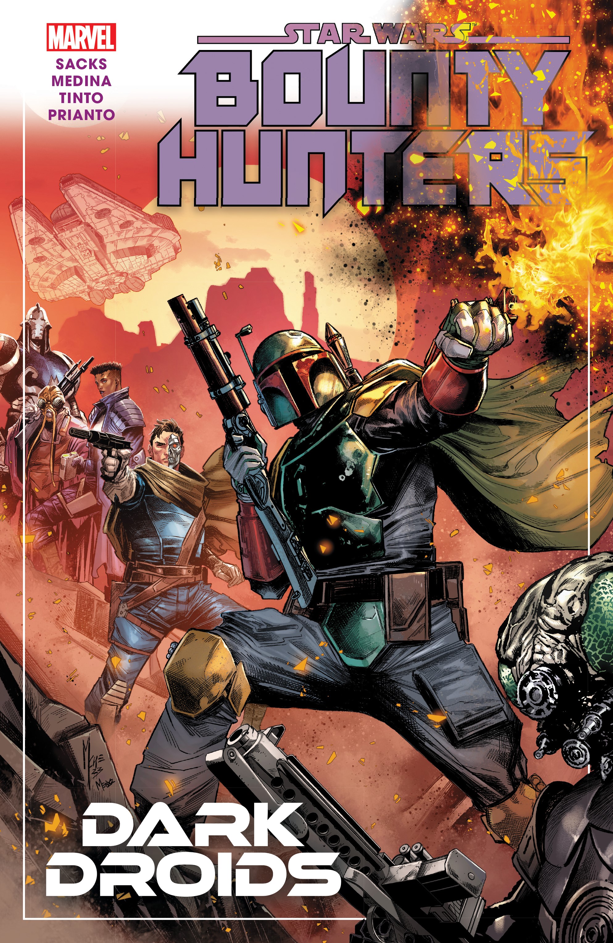 Star Wars: Bounty Hunters Vol.7: Dark Droids Tpb