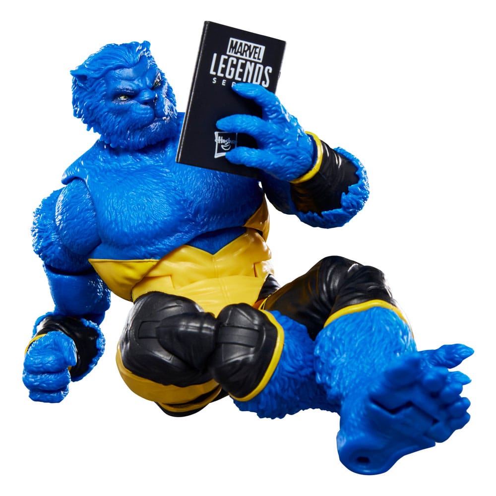 Marvel Legends AF: Marvel's Beast (MVL LGNDS 2004) 15cm Bekleidung, Handschuh, Spielzeug