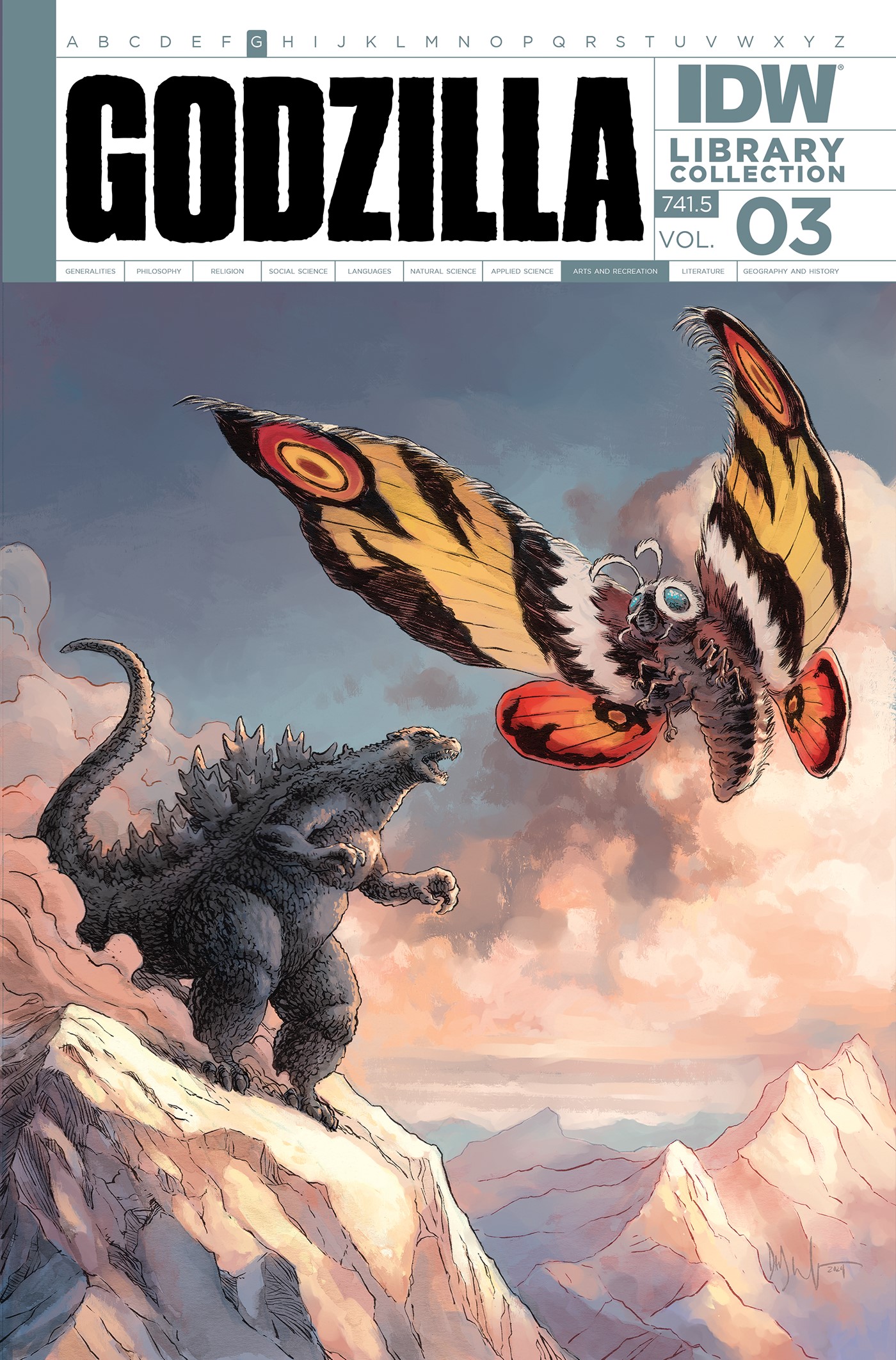 Godzilla IDW Library Collection Vol.3 Tpb Swierczynski Godzilla Library Collection