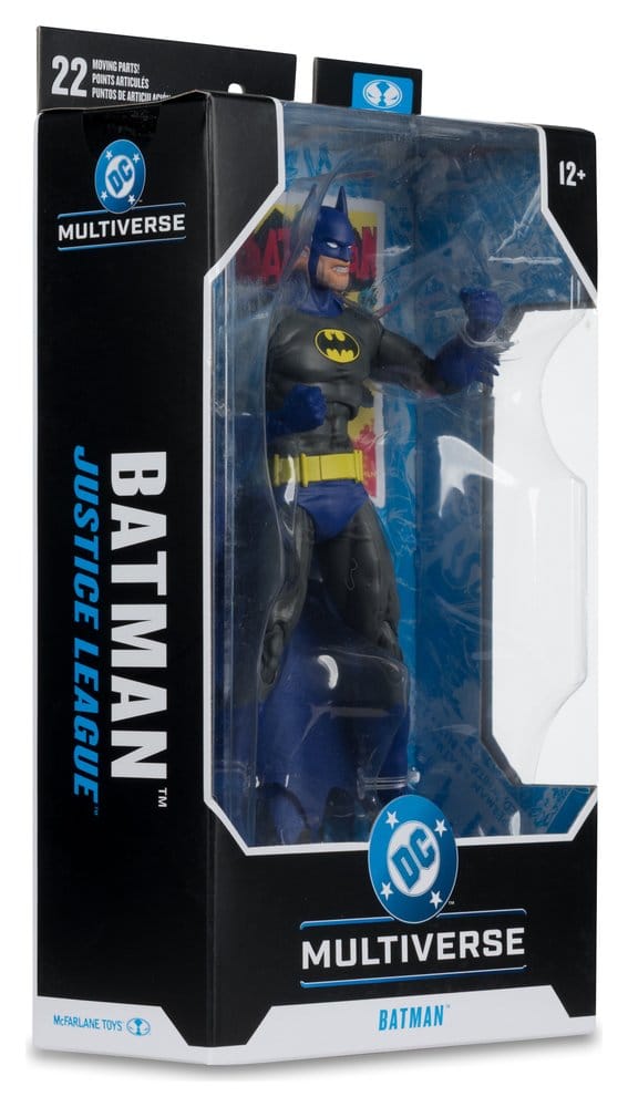 DC Multiverse AF: Batman (90's Justice League) 18cm Batman, Actionfigur, DC, Multiverse, Batman Figur