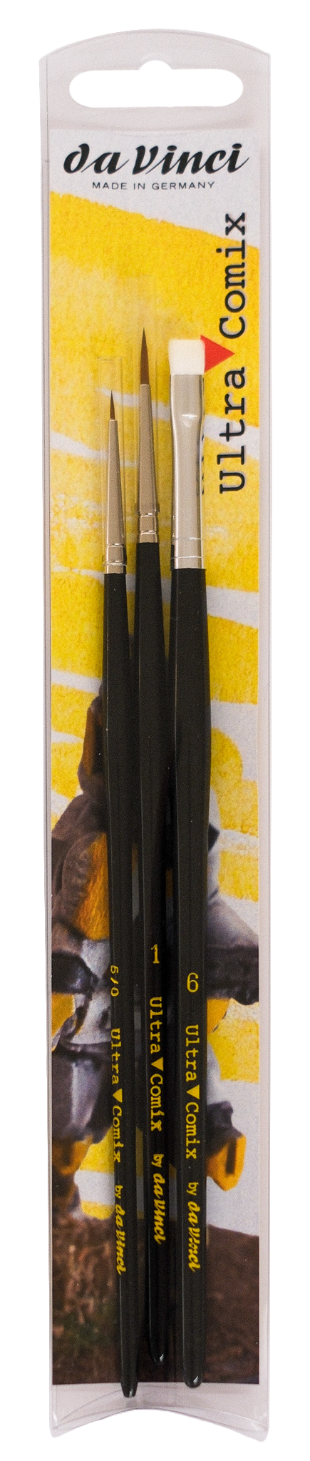 Da Vinci: Ultra Comix Starter Set (3 Pinsel) Da Vinci: Ultra Comix Starter Set (3 Pinsel)