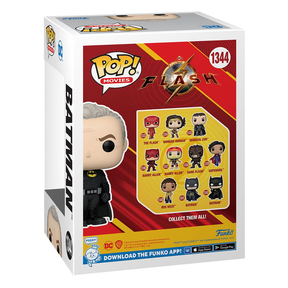 Batman: POP Batman (unmasked) (1344)