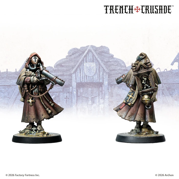 Trench Crusade: Sniper Priests Trench Crusade: Sniper Priests