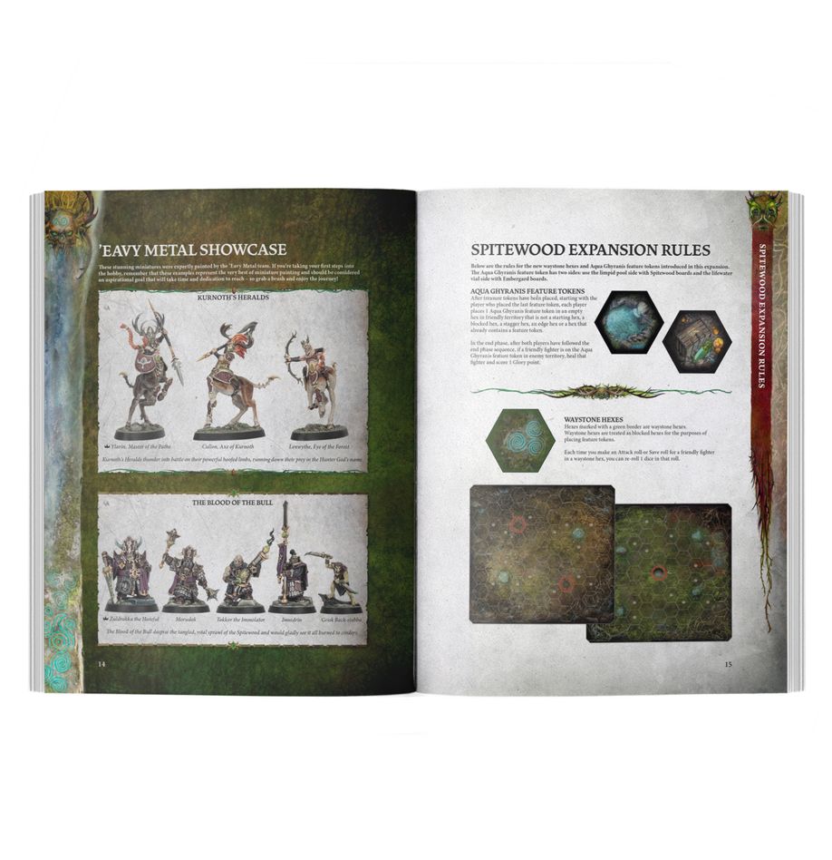 Warhammer: Underworlds - Spitewood engl.