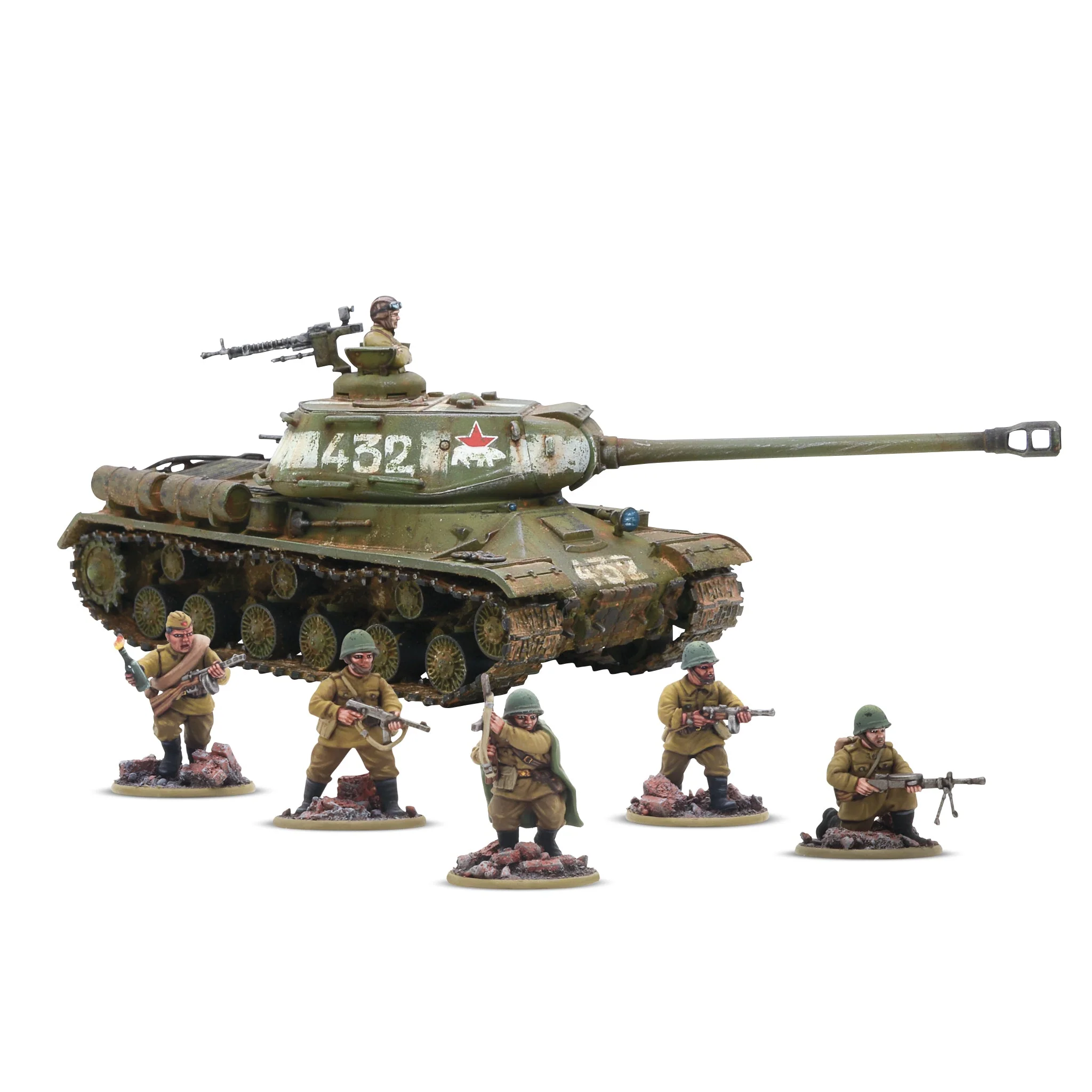 Bolt Action: Soviet - IS-2 Heavy Tank Bolt Action: Soviet - IS-2 Heavy Tank