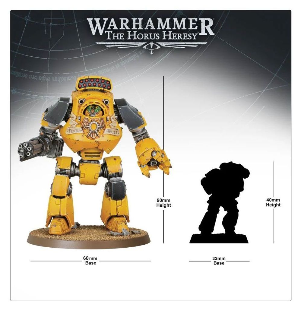Horus Heresy: Legiones Astartes - Contemptor Dreadnought Horus Heresy: Legiones Astartes - Contemptor Dreadnought