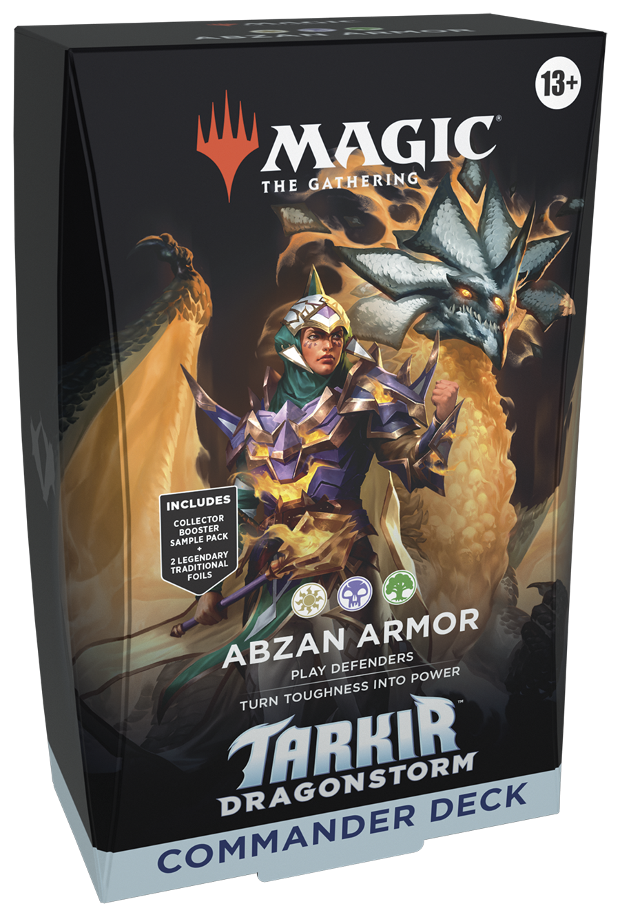 Magic CCG: Tarkir - Dragonstorm Commander Deck "Abzan Armor"