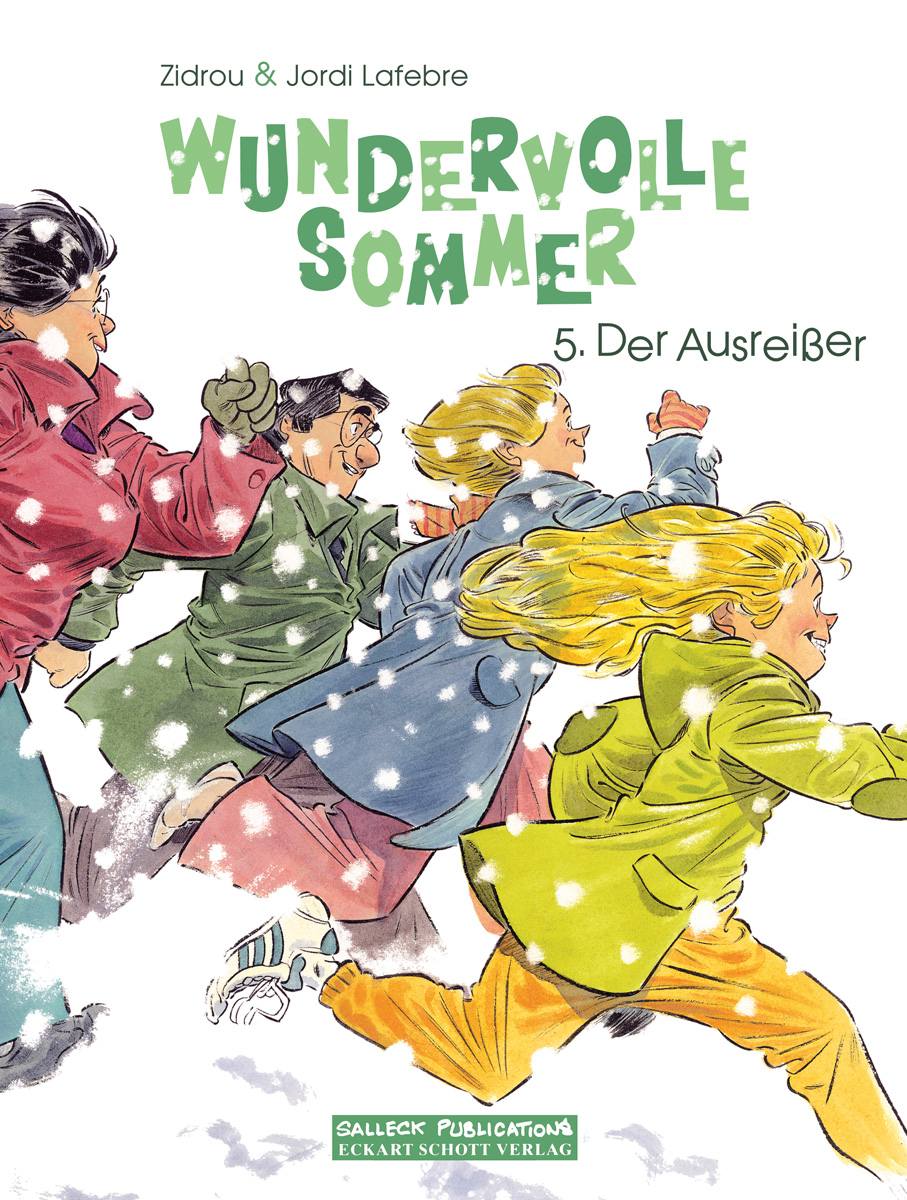 Wundervolle Sommer Bd.5: Der Ausreißer Wundervolle Sommer Bd.5: Der Ausreißer