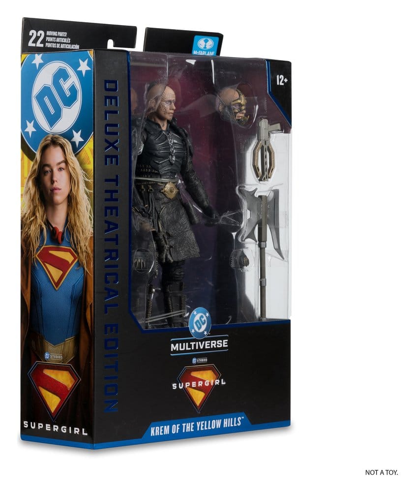 Supergirl, DC Multiverse, Figur, Frauengefährte, Krem of the Yellow Hills