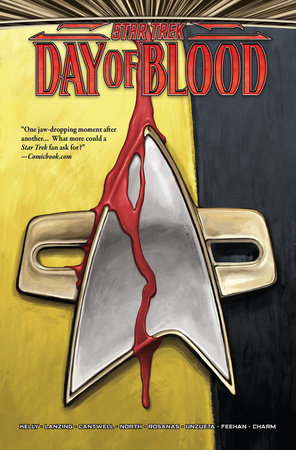 Star Trek: Day of Blood HC Star Trek: Day of Blood HC