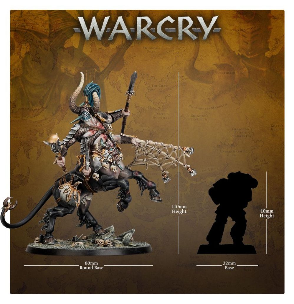 Age of Sigmar: Warcry - Centaurion Marshal