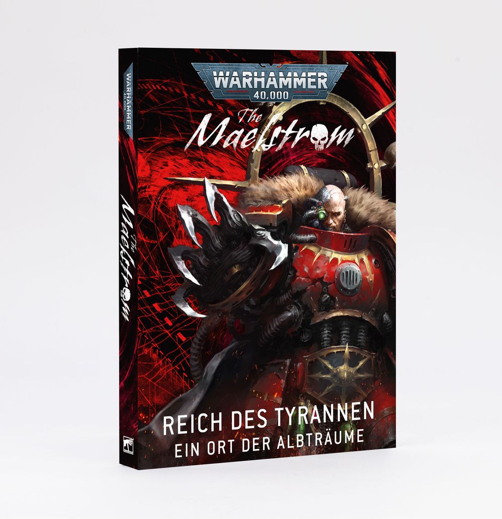Warhammer 40K: The Maelstrom - Lair of the Tyrant dt. Buch, Veröffentlichung