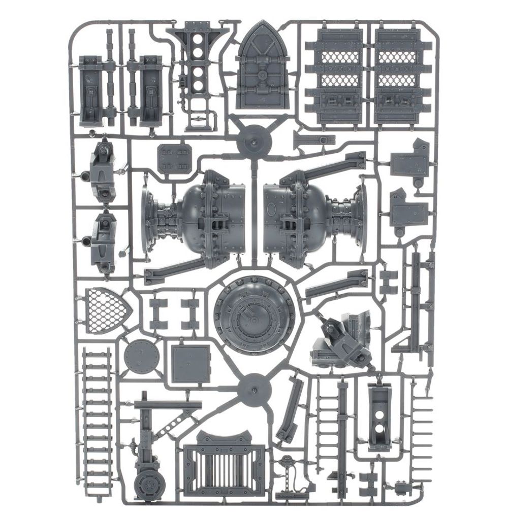 Necromunda: Zone Mortalis - Gang Stronghold