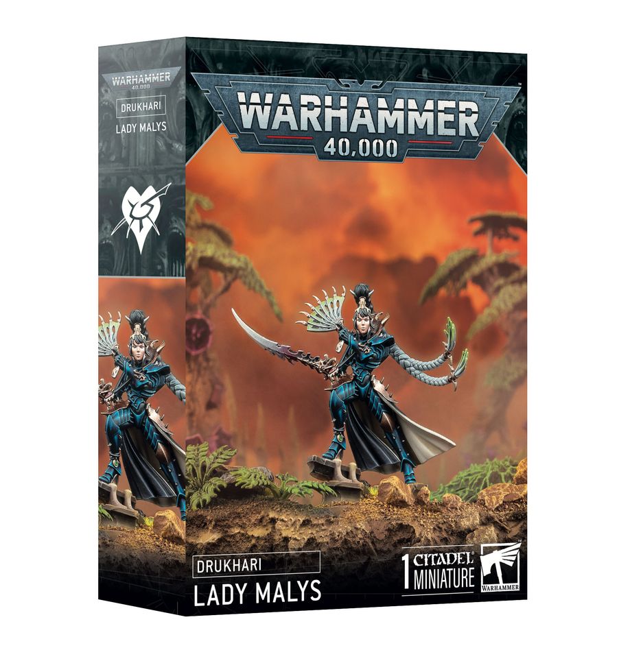 Warhammer 40K: Drukhari - Lady Malys Warhammer 40K: Drukhari - Lady Malys