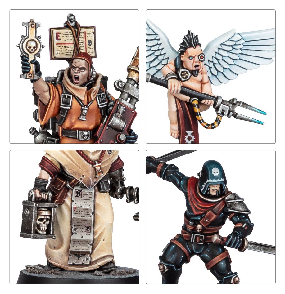 Warhammer 40K: Kill Team - Sanctifiers Warhammer 40K: Kill Team - Sanctifiers