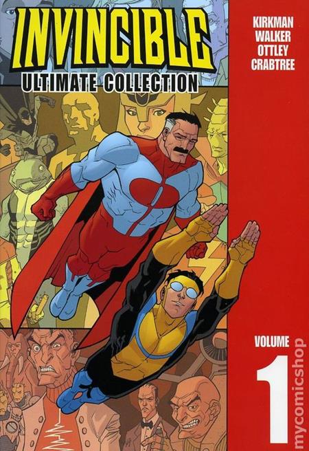 Invincible Ultimate Collection Vol.1 HC Invincible Ultimate Collection Vol.1 HC