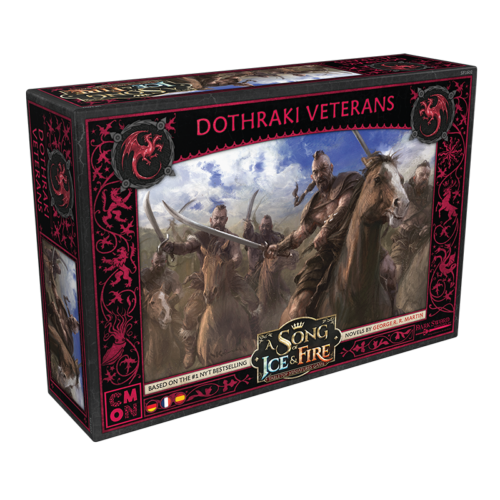 Song of Ice & Fire: Miniaturenspiel - Dothraki Veterans