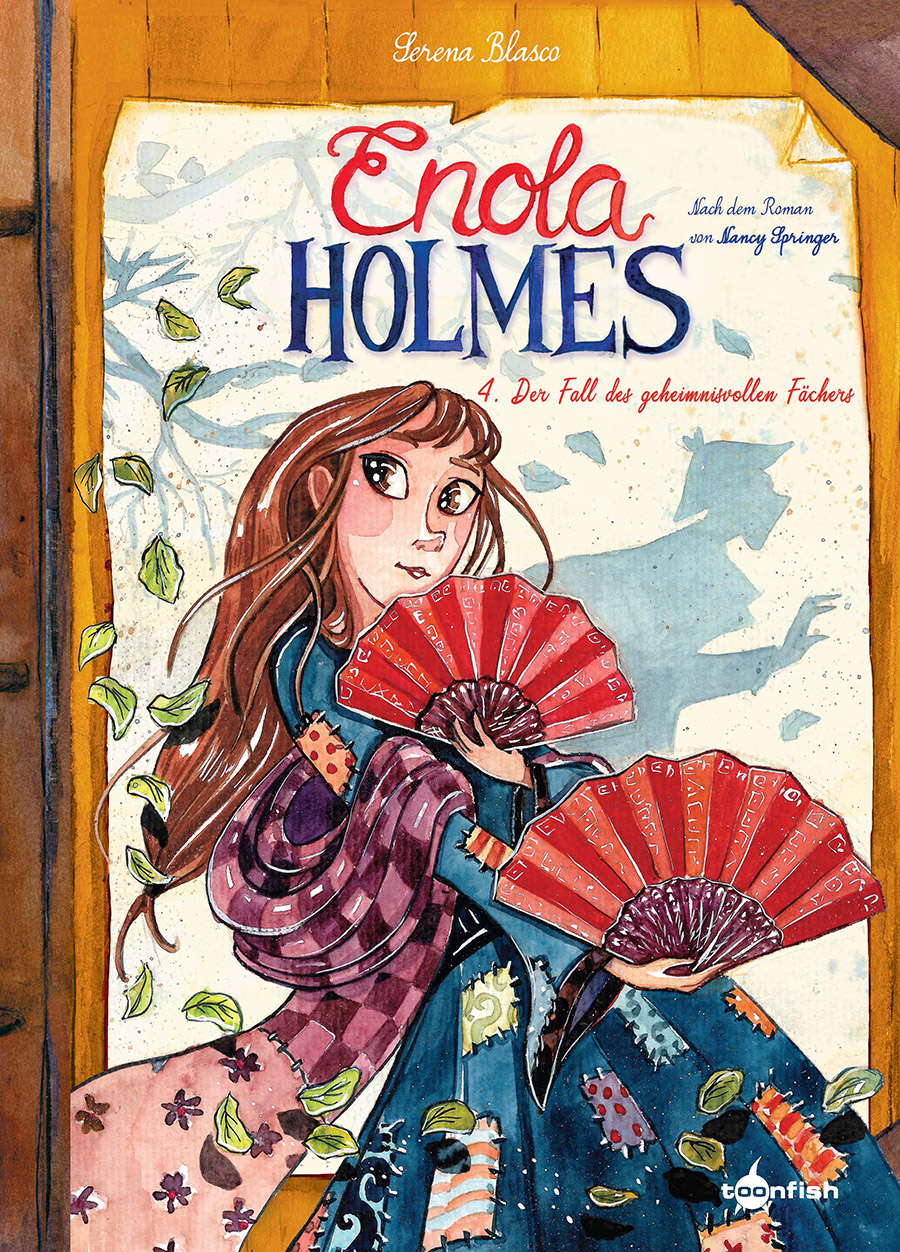 Enola Holmes Bd.4: Der Fall des geheimnisvollen Fächers
