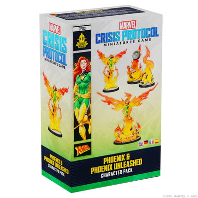 Marvel Crisis Protocol: Phoenix & Phoenix Unleashed Marvel Crisis Protocol: Phoenix & Phoenix Unleashed
