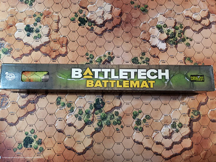 Battletech: Battlemat - Tundra / Grasslands E Battletech: Battlemat - Tundra / Grasslands E
