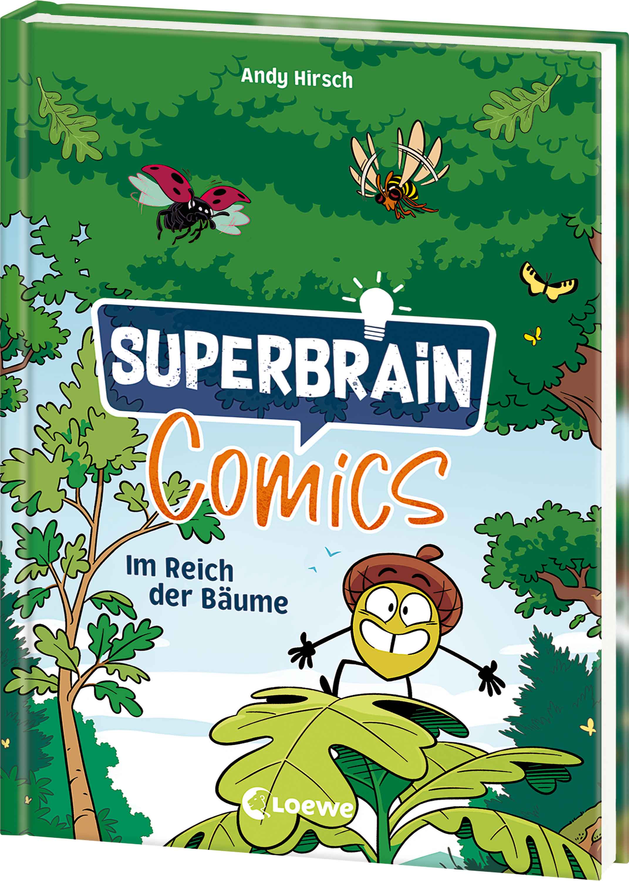 Superbrain-Comics: Im Reich der Bäume