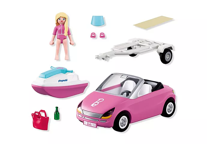 Playmobil: Barbie - Barbie Cabrio