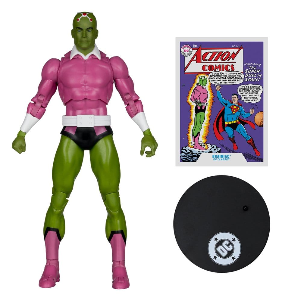 Actionfigur, Superheld, Green-Held, Pink-Upper, DC-Comics