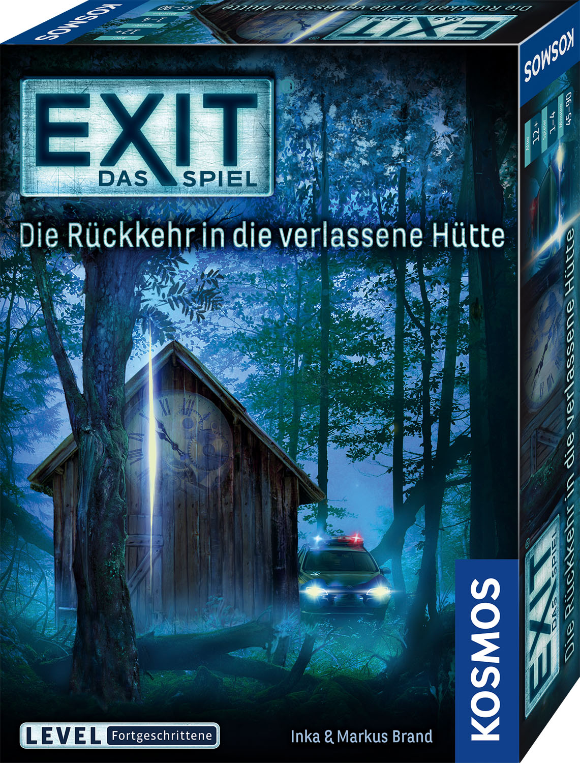 Exit: Das Spiel: Die Rückkehr in die verlassene Hütte Exit: Das Spiel: Die Rückkehr in die verlassene Hütte