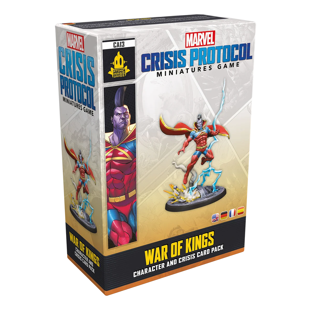 Marvel Crisis Protocol: War of Kings Marvel Crisis Protocol: War of Kings