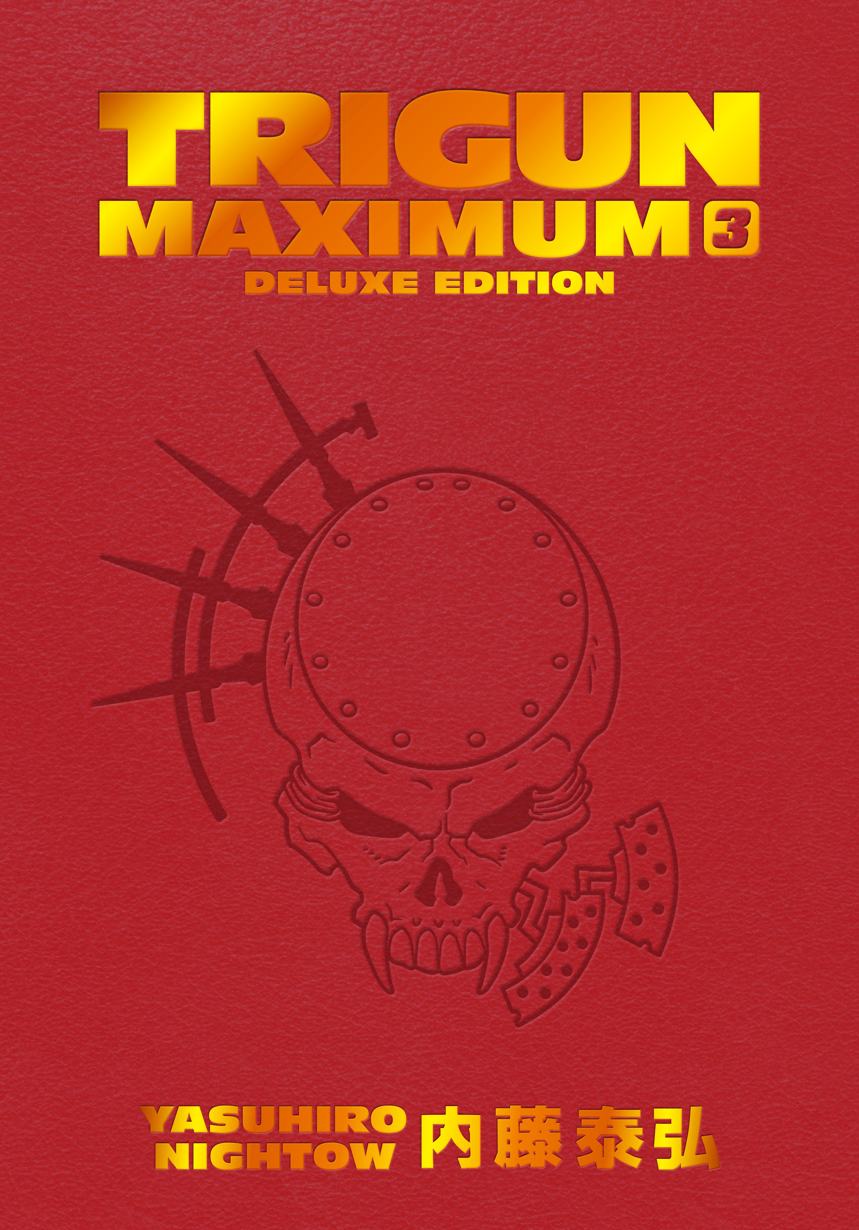 Trigun Maximum Deluxe Edition Vol.3 HC