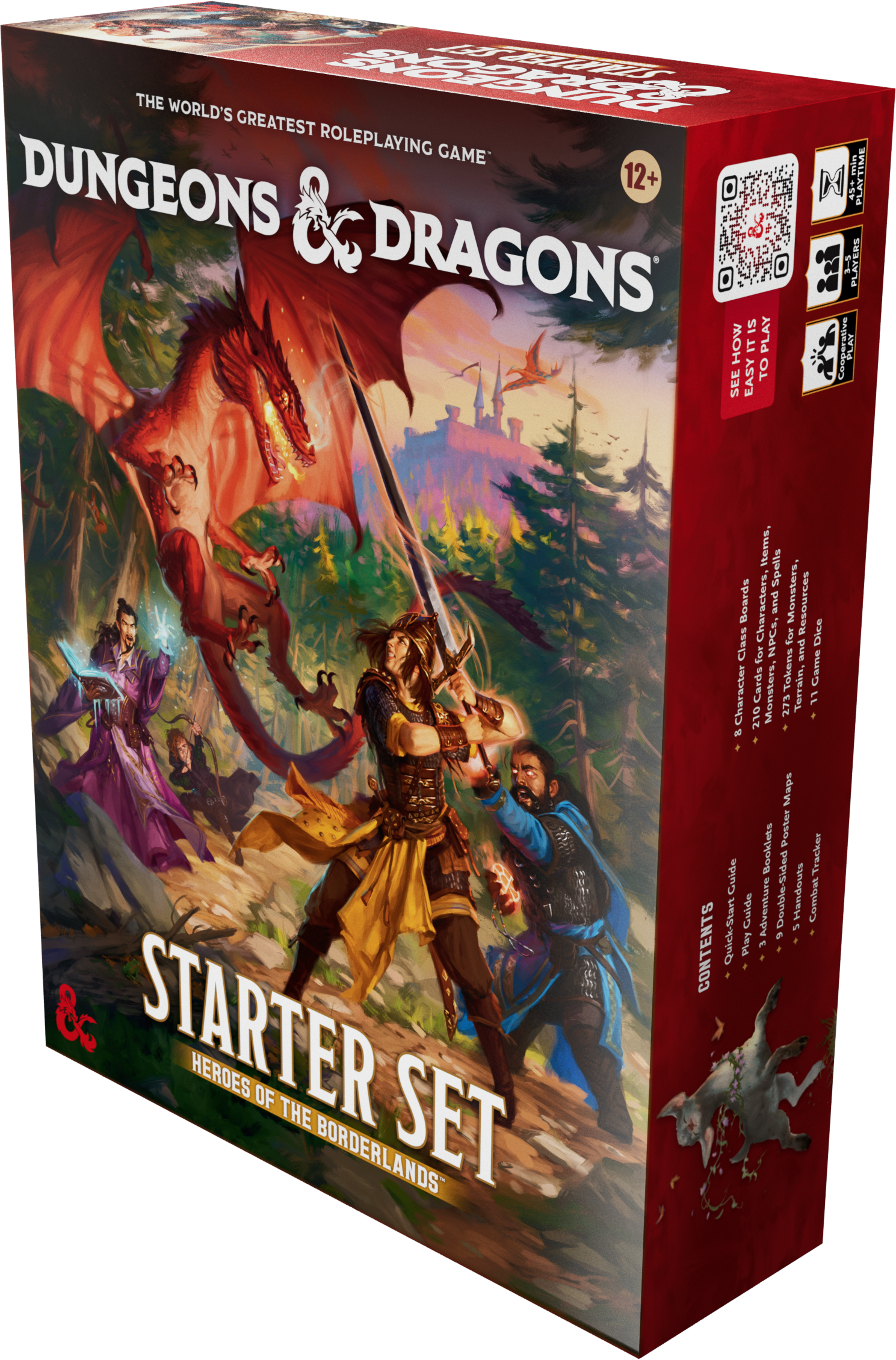 D&D: 5th Edition Starter Set "Heroes of the Borderlands"