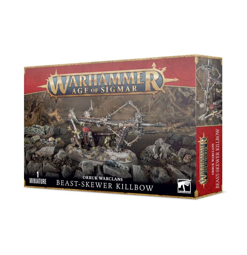 Warhammer: Orruk Warclans - Bestienkillabogen Warhammer: Orruk Warclans - Bestienkillabogen