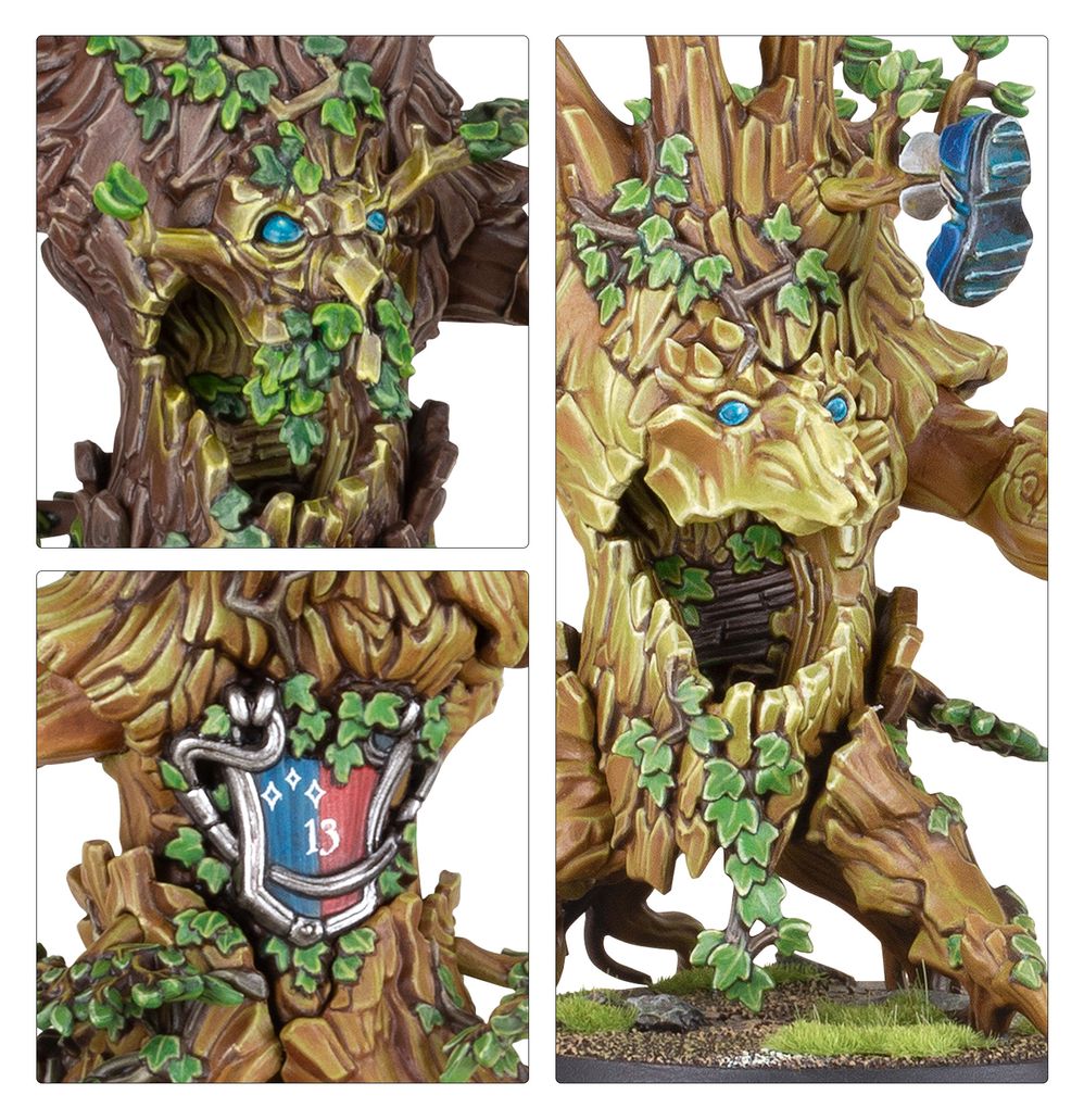 Blood Bowl: Gnome Treeman Blood Bowl: Gnome Treeman
