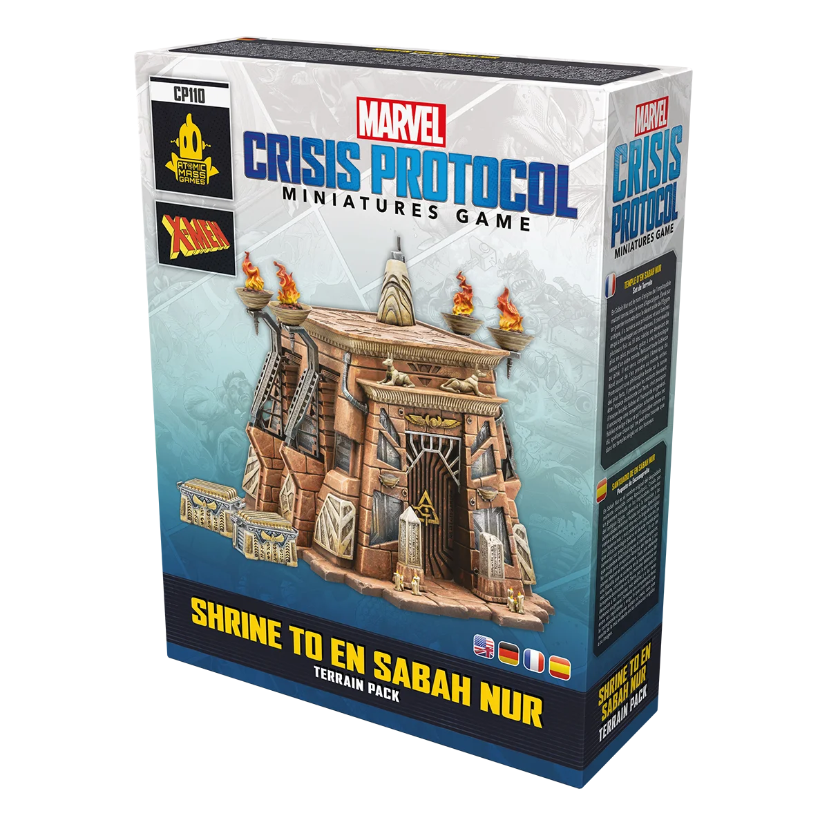 Marvel Crisis Protocol: Shrine to En Sabah Nur Marvel Crisis Protocol: Shrine to En Sabah Nur
