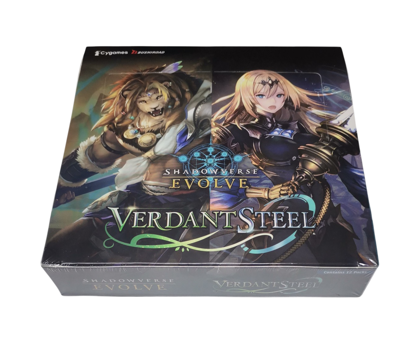 Shadowverse Evolve CCG: Verdant Steel Booster Display (12) (BP07) Shadowverse Evolve CCG: Verdant Steel Booster Display (12) (BP07)